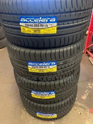 235/40zr18 Accelera Tyre Made in Indonesia Nylon