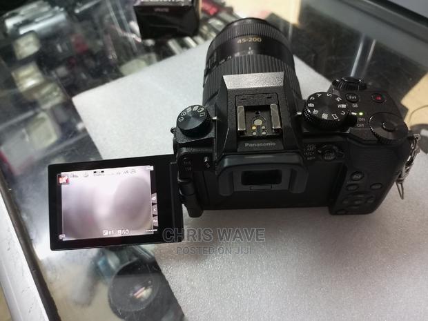 Panasonic Lumix G 4k Camera With 45-200mm - main view