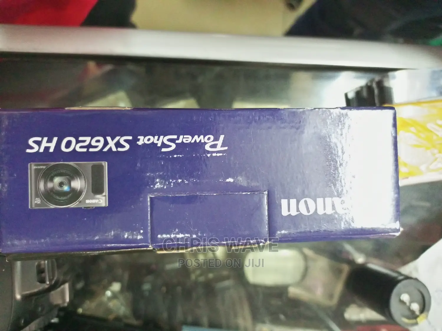 Canon Sx620hs With Free 32GB Pro Camera
