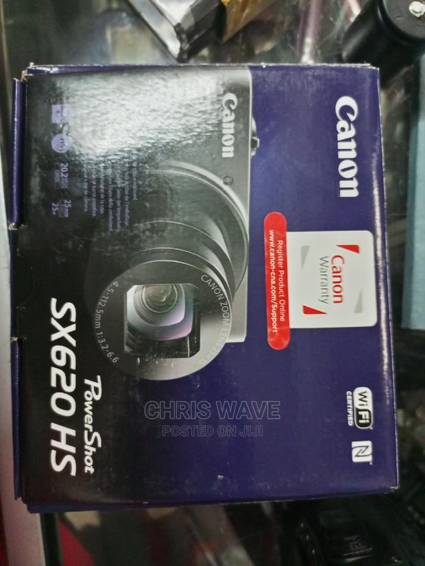 Canon Sx620hs With Free 32GB Pro Camera