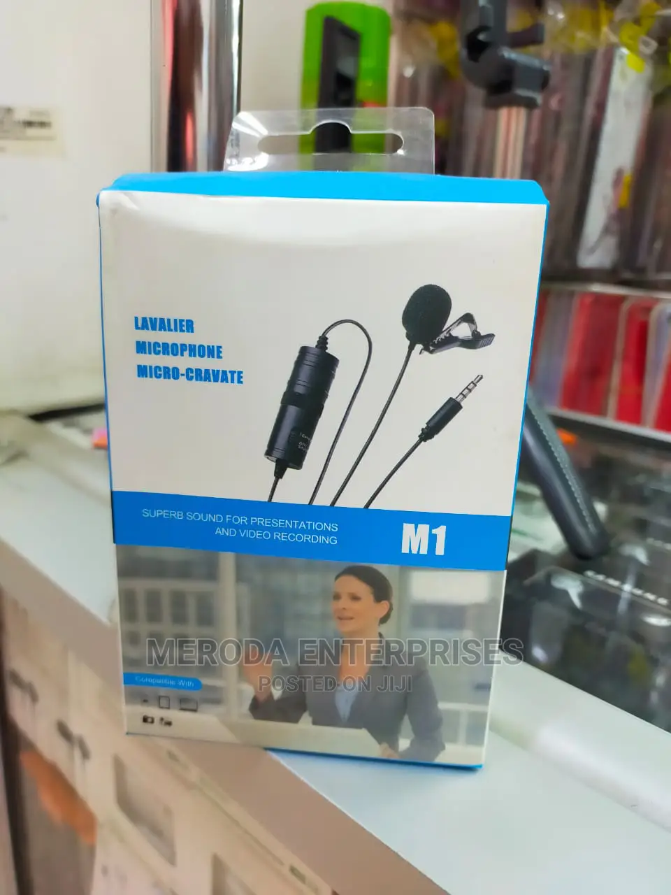 Lavalier Microphones for Video Recording