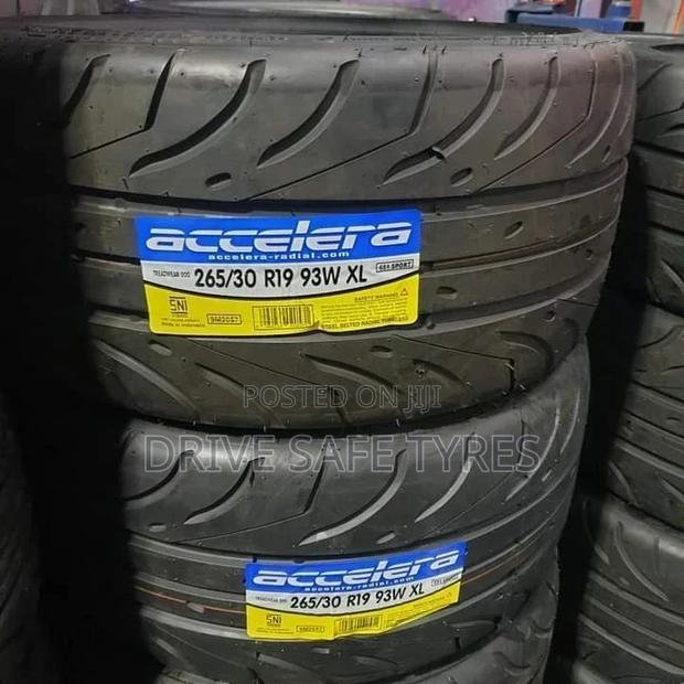 265/30 R19 Accelera Tyre Made in Indonesia