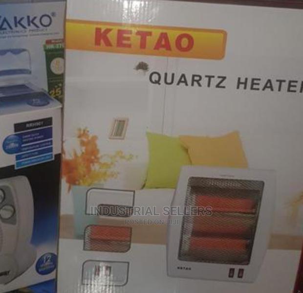 Quartz 800w Room Heater