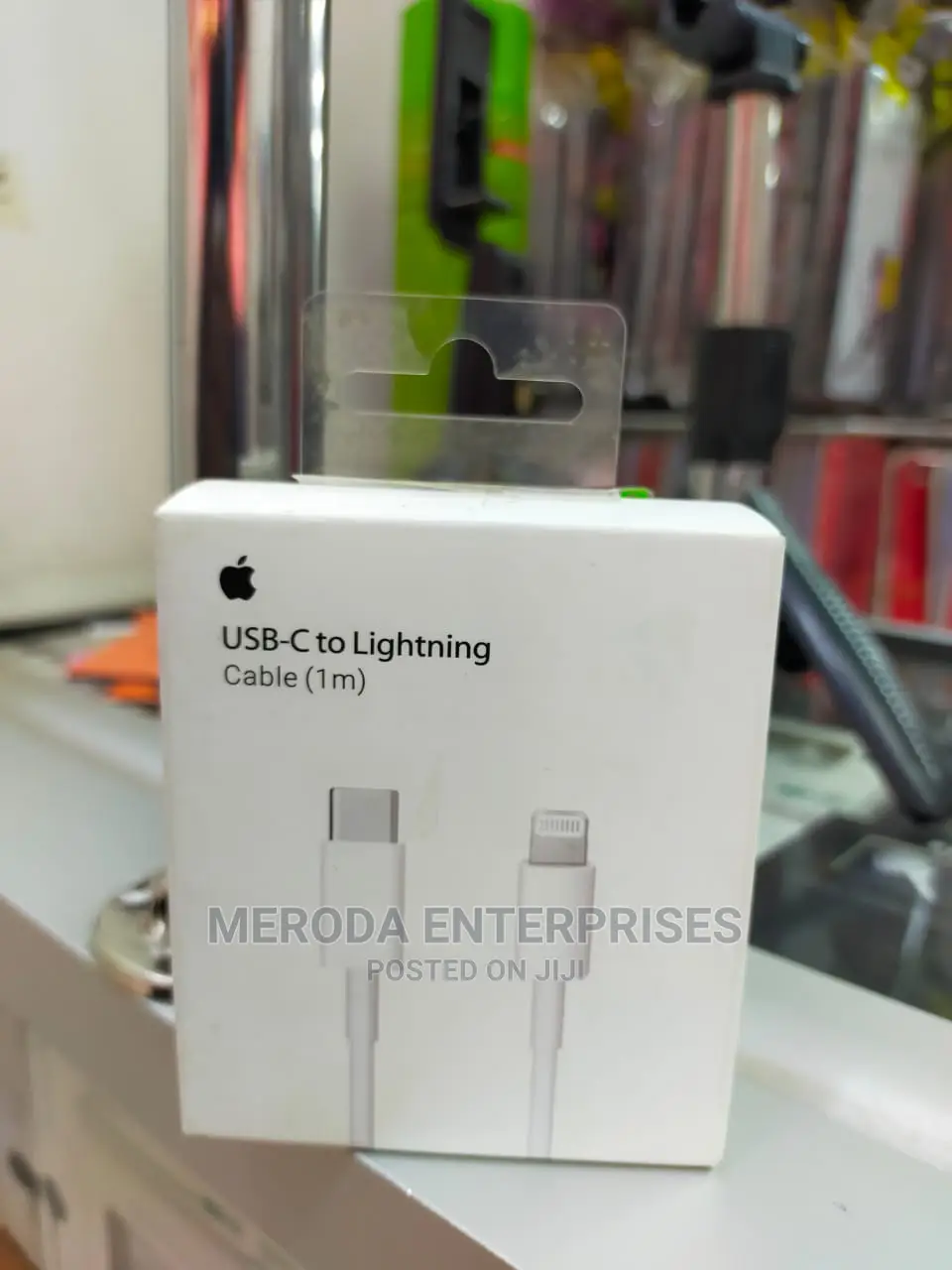 Usb-C to Lighting Power Cable 1m