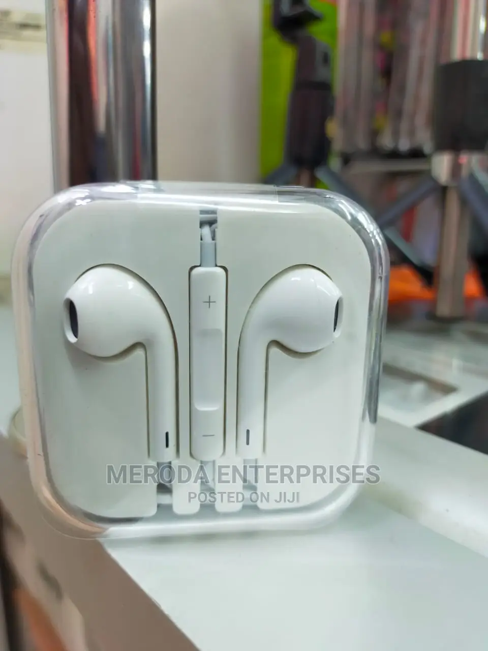 White Original Earphones