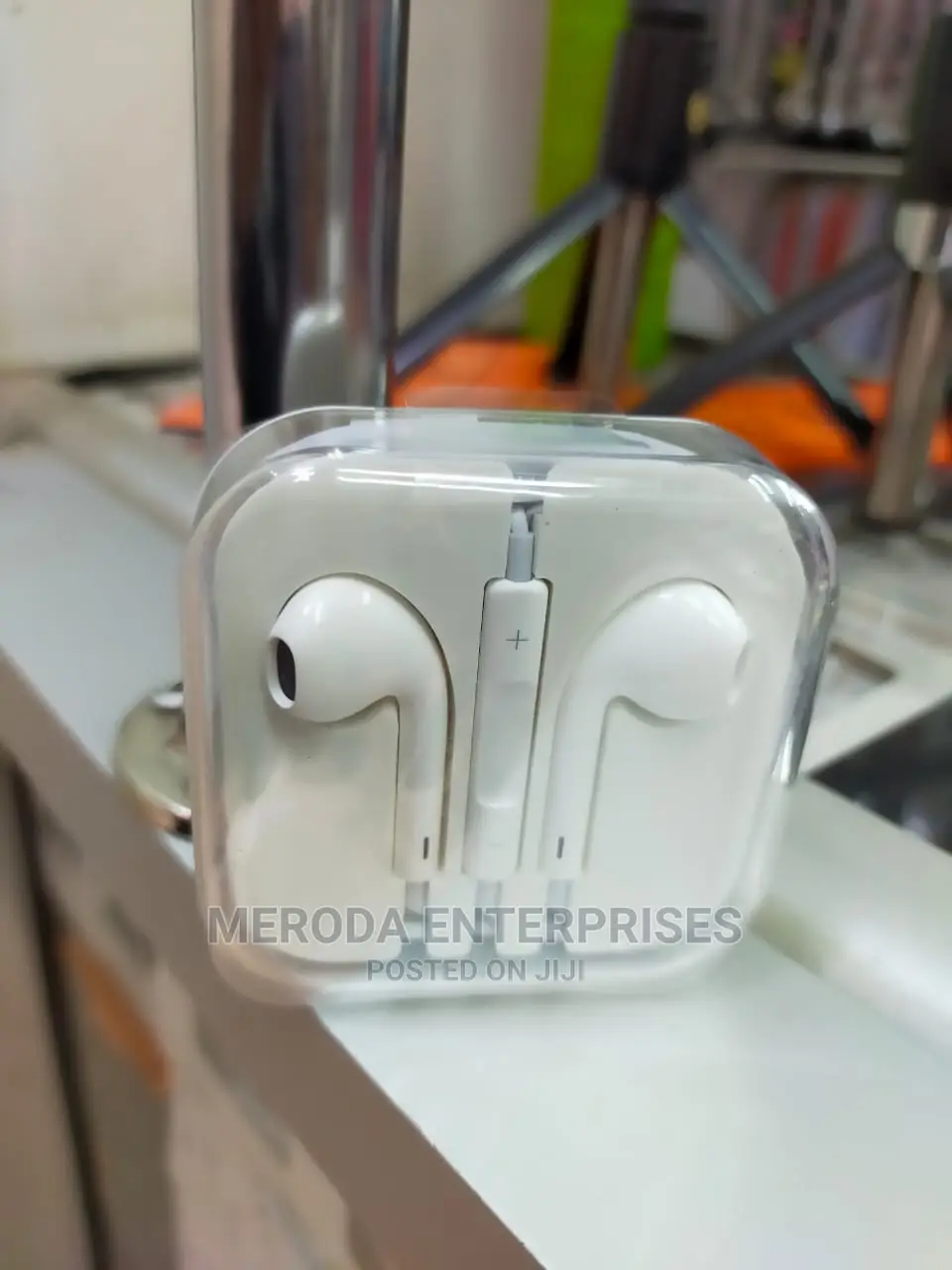 White Original Earphones