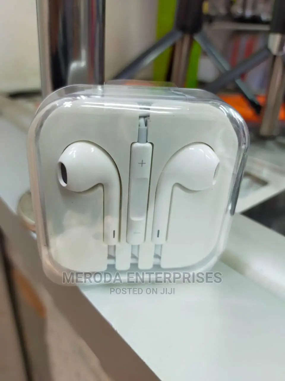 White Original Earphones