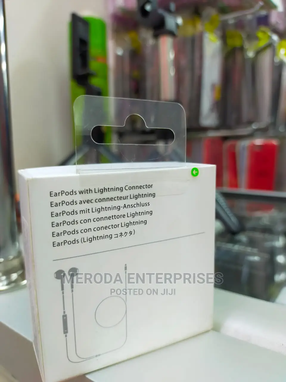 Earponds With Lighting Connector