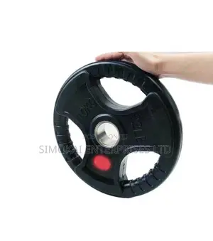 Olympic Rubber Coated Plates