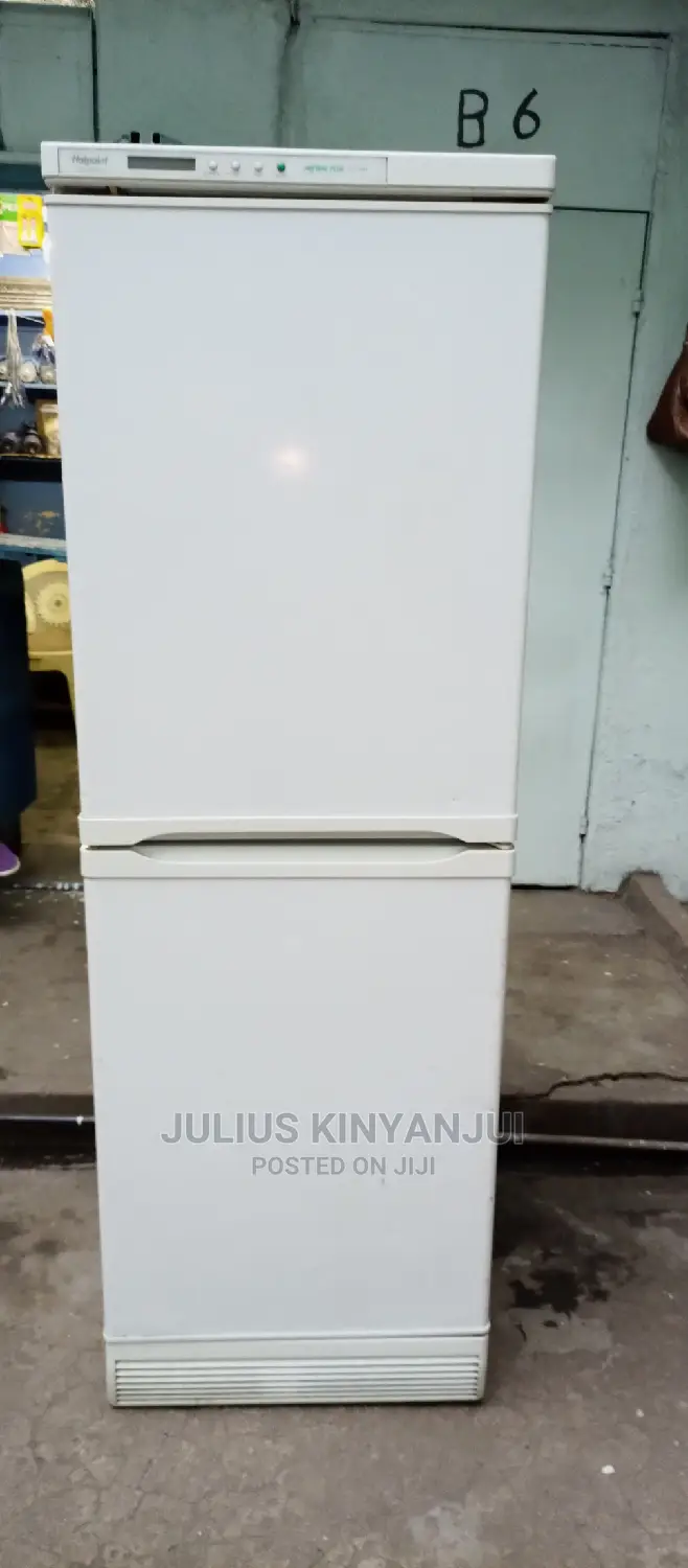 Double Door Fridge Hotpoint