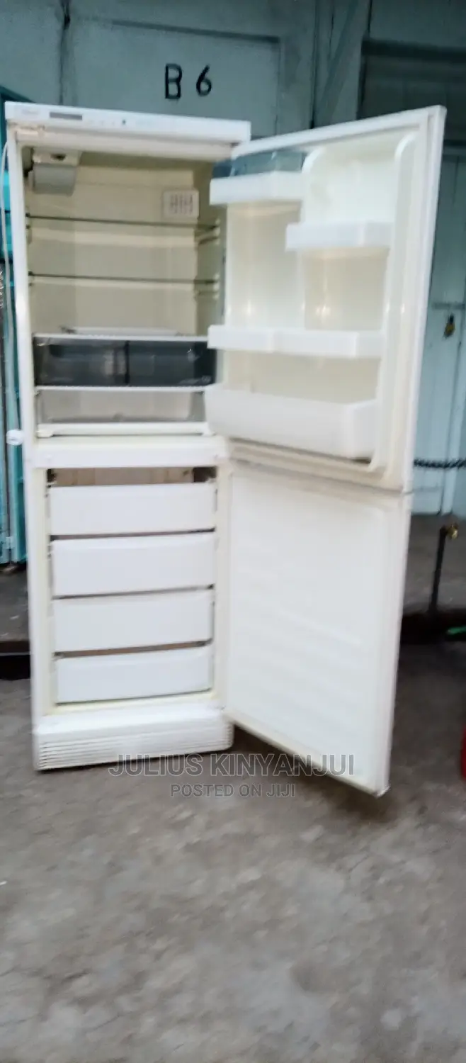 Double Door Fridge Hotpoint