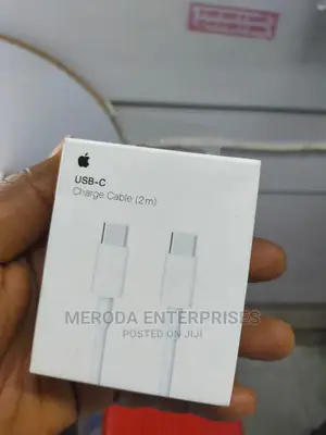 Usb-C Power Cable White
