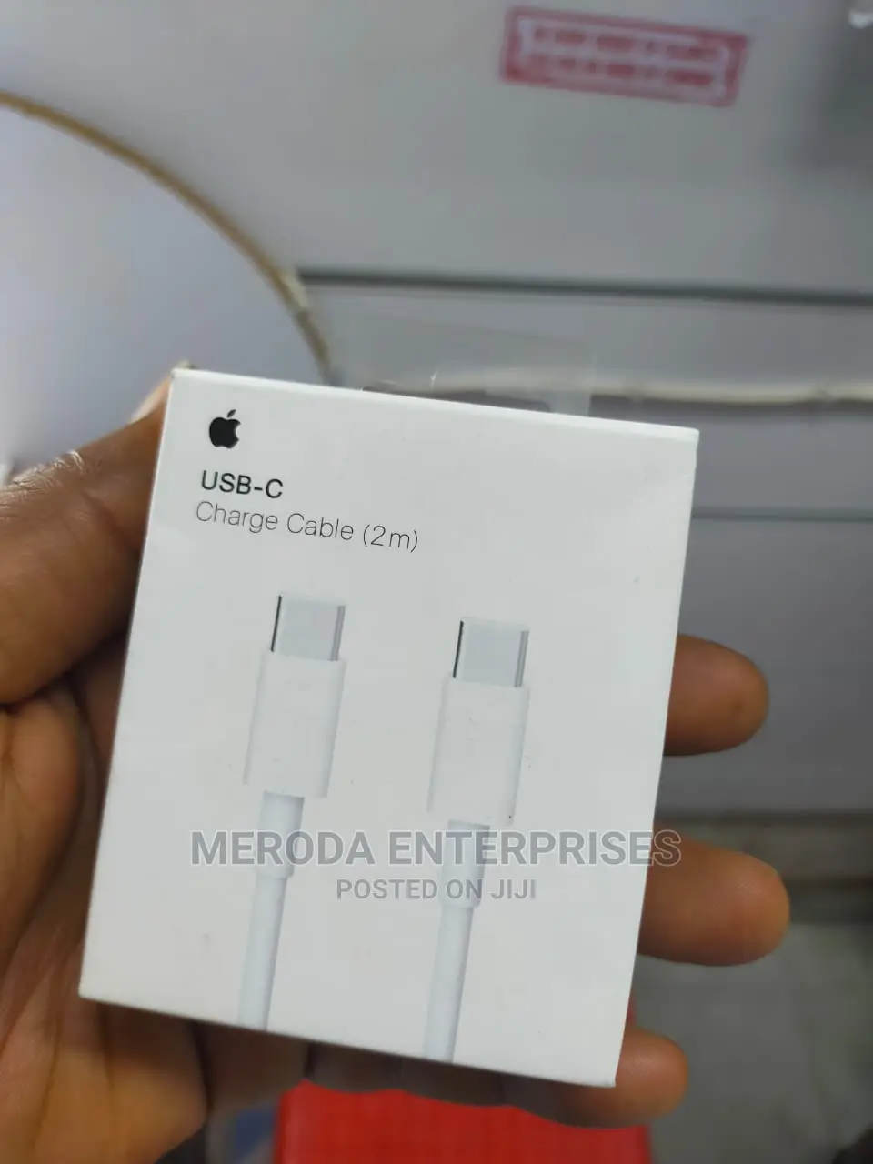 Usb-C Power Cable White