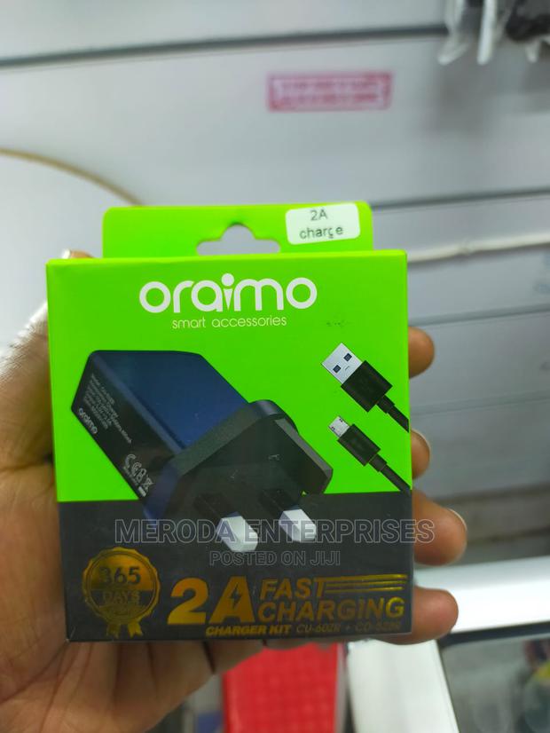 Oraimo Fast Charging Adapters - thumbnail 2