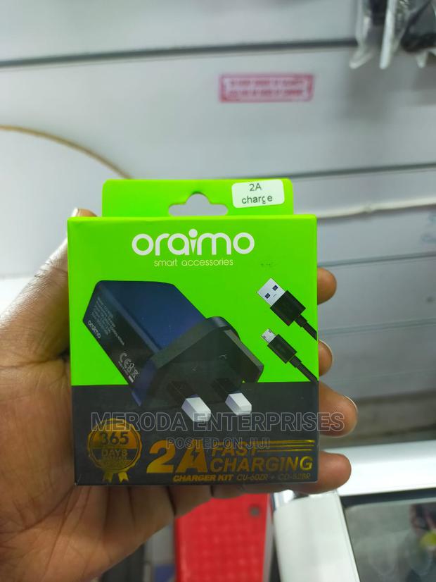 Oraimo Fast Charging Adapters - main view