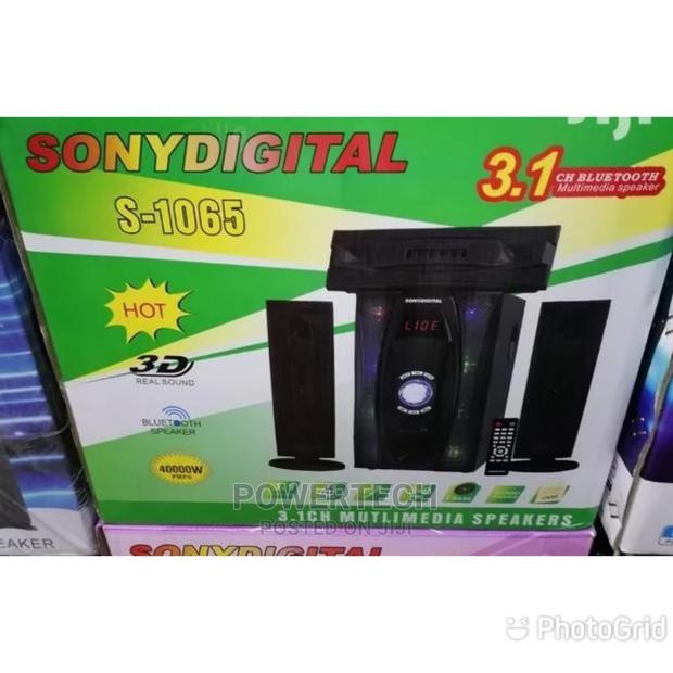 Sony Subwoofer 3.1 - main view