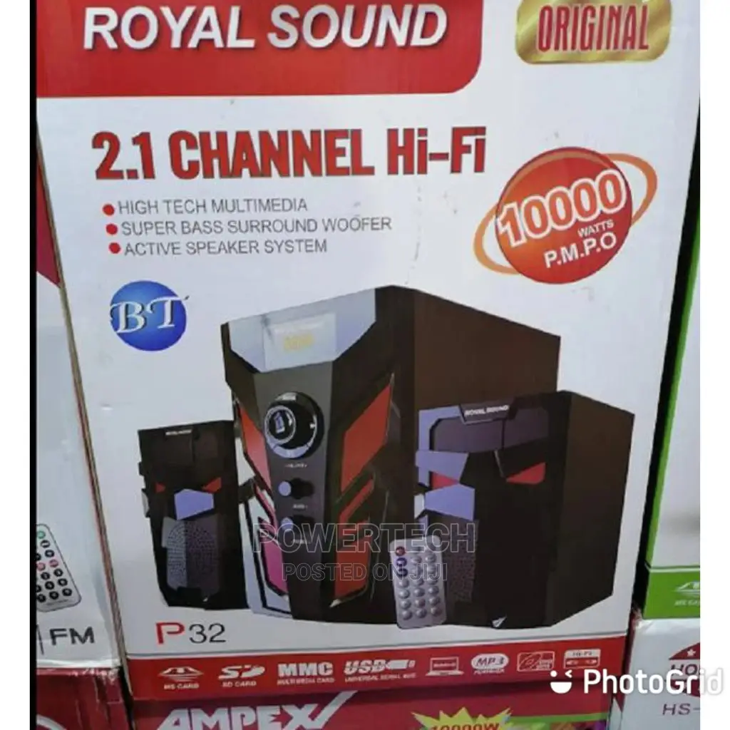 Royal Sound 2.1 Subwoofer (10000watts)