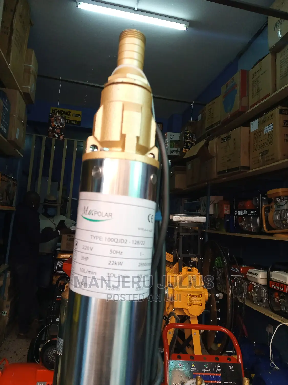 142 Metres Submesible Pump