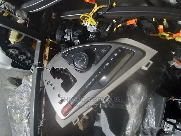 Toyota Isis Ac Control Panel - main view