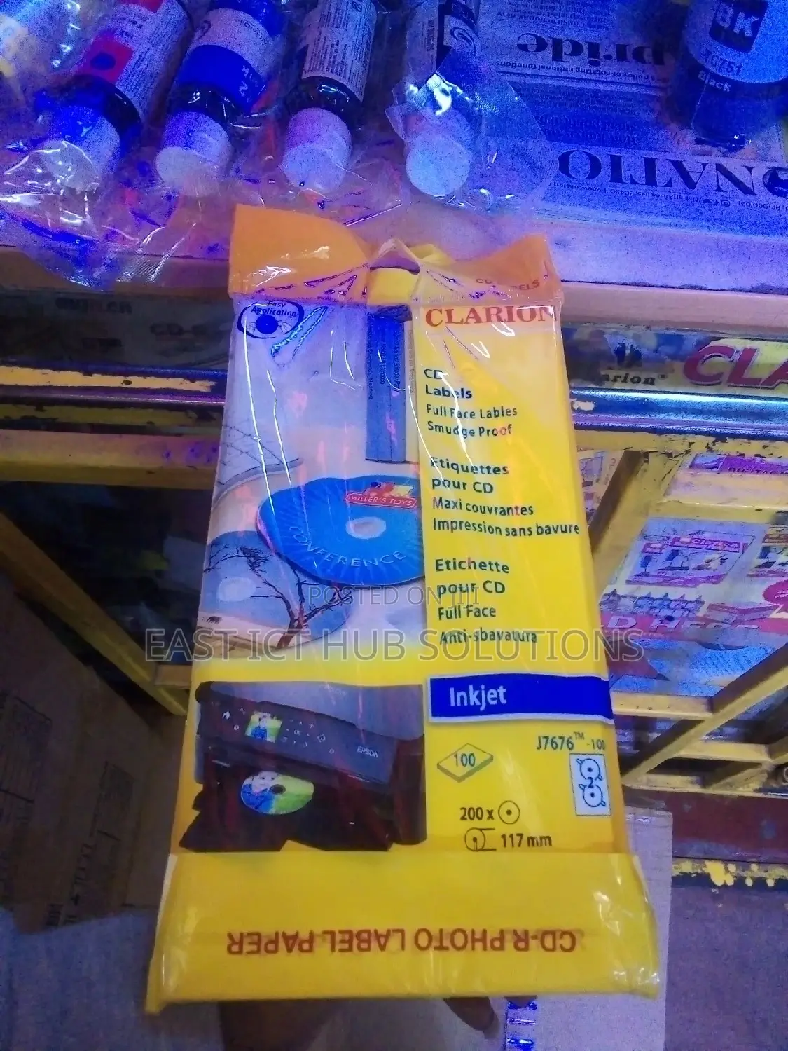 Cd and DVD Labels
