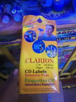 Cd and DVD Labels