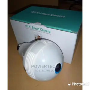 Cctv Bulb Camera-Nanny Bulb 1080p