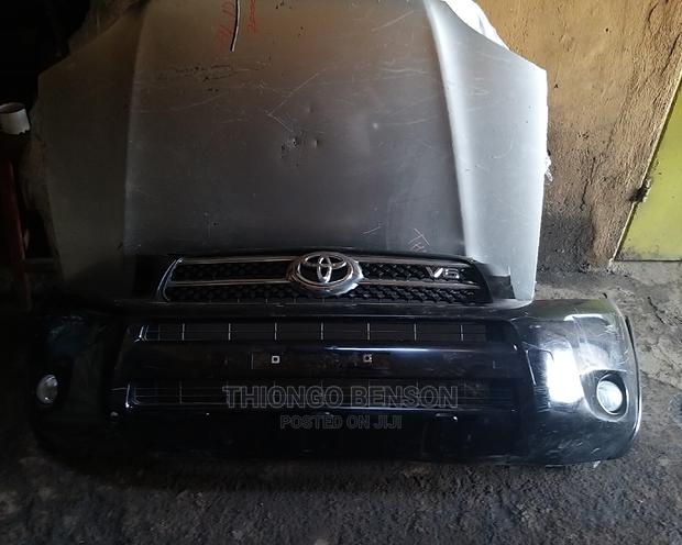 Front Bumper Rav4 Aca31 - main view