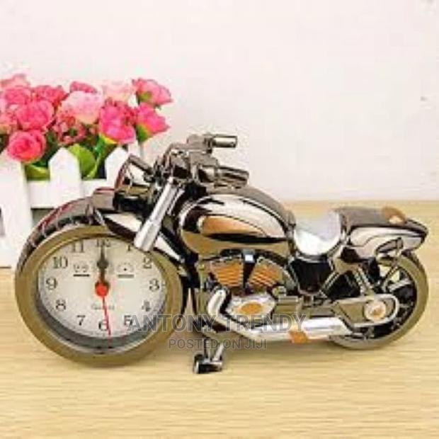 Motorcycle Alarm Clock, Simple Wake Up Alarm Clock,