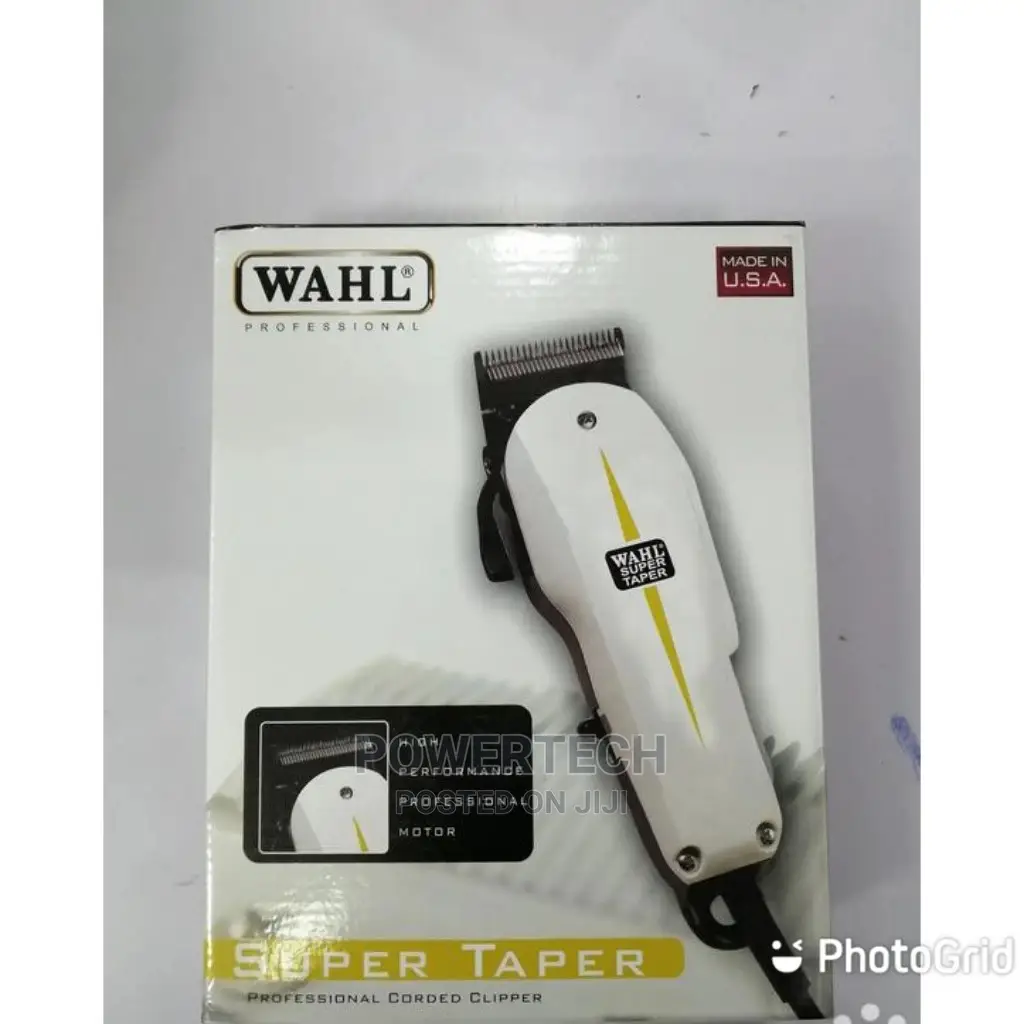 Original Wahl Shaving Machine