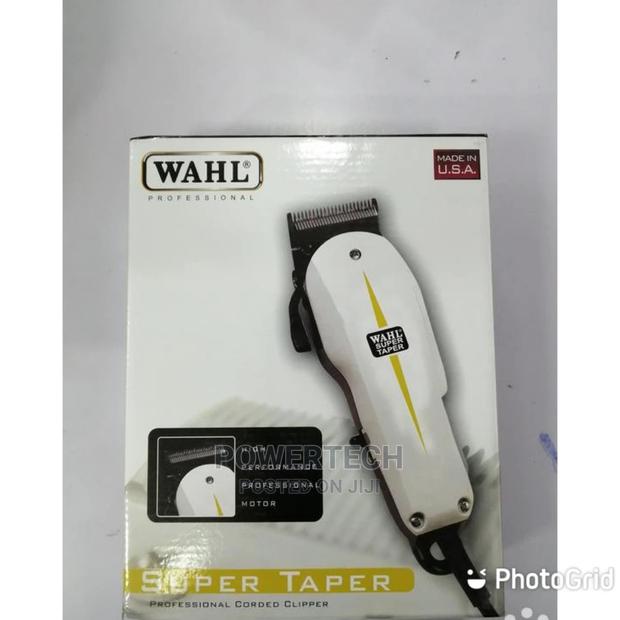 Original Wahl Shaving Machine - main view