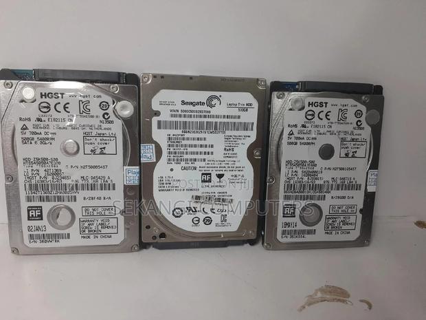 Laptops Harddrives