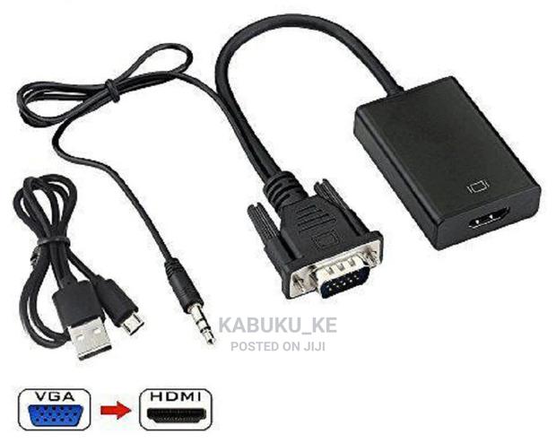 Vga to Hdmi Converter With Audio