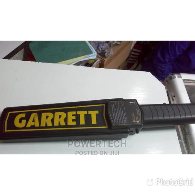 Super Garret Metal Detector - main view