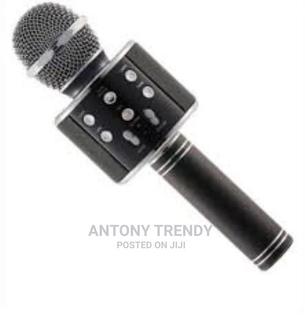 Bluetooth Karaoke Microphone, Handheld Wireless - main view