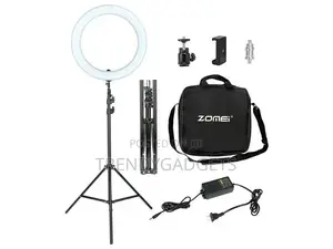 14-Inch Outdoor Dimmable LED Ring Light Kit
