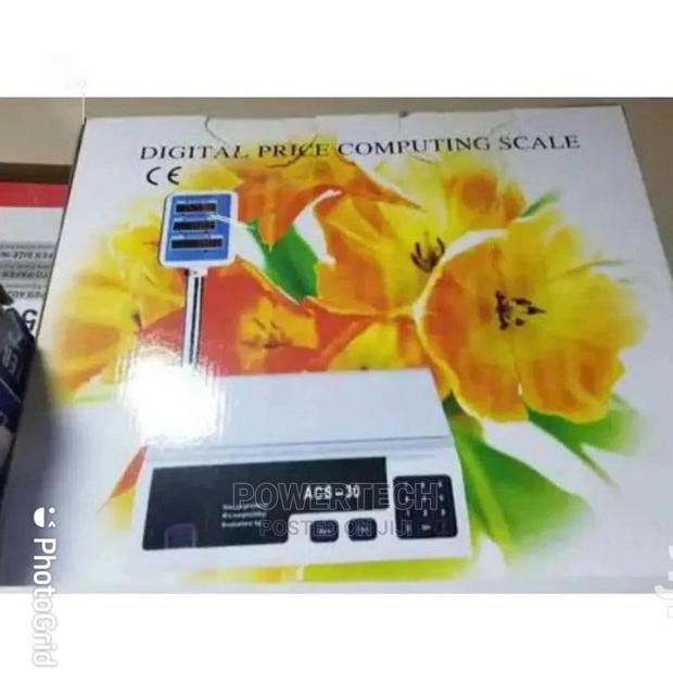 Digital Weighing Machine - main view