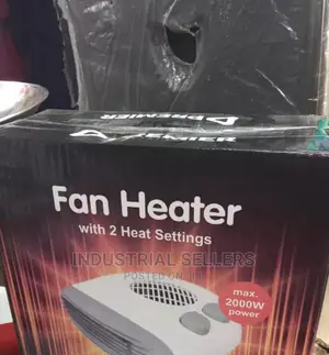 Instant Fan Heater