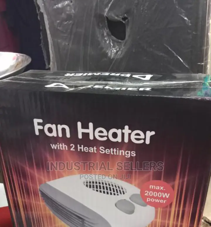 Instant Fan Heater
