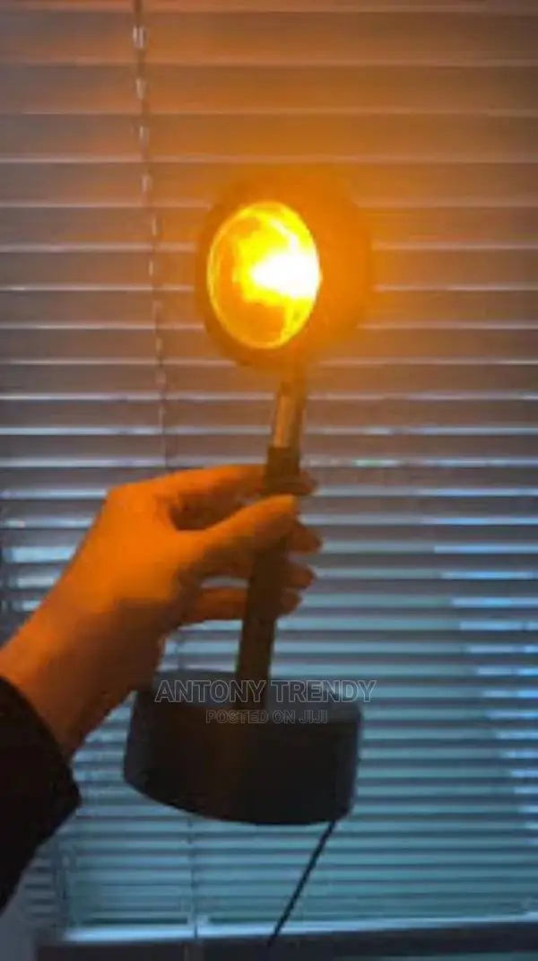 New Sunset Projection Lamp