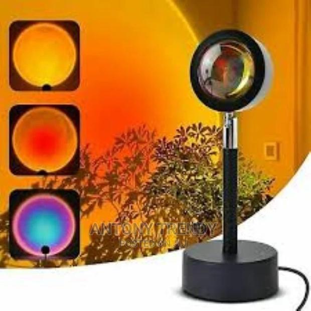 Sunset Night Light Projector - main view