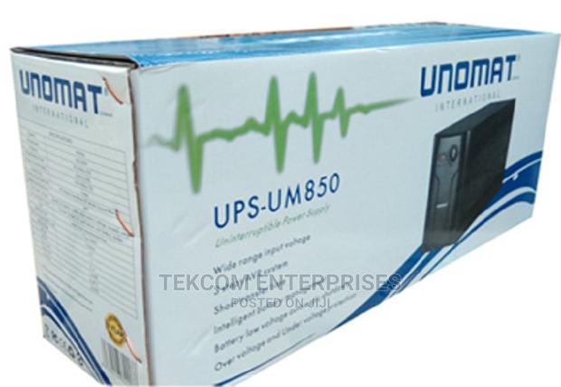 Unomat 850va Ups - main view
