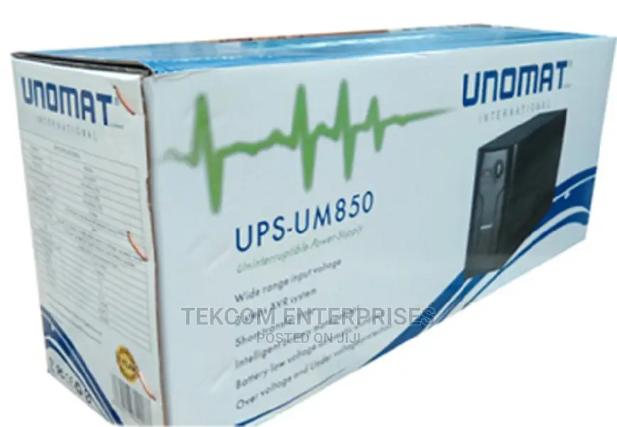 Unomat 850va Ups
