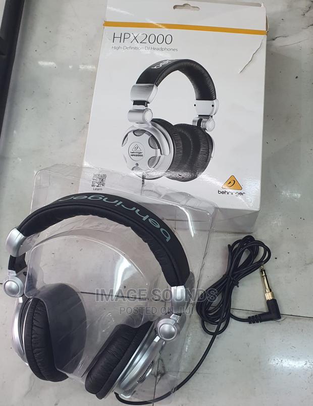 Behringer Headphones - main view