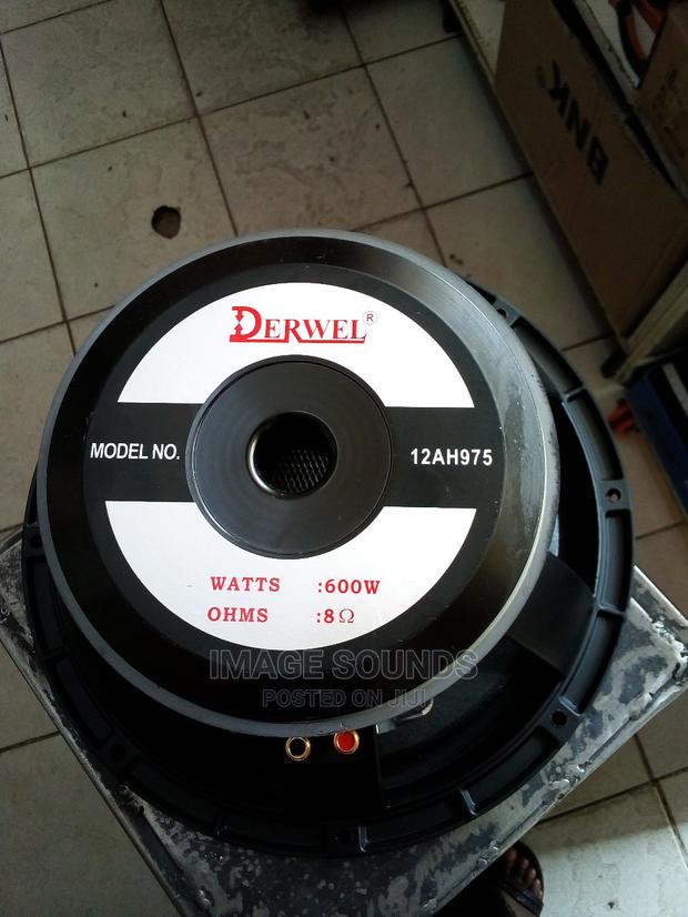 12" Speaker - main view