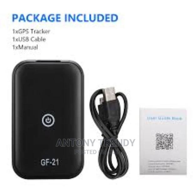 GF-21 GPS Tracker Real - main view