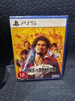 Yakuza Like a Dragon Ps5 - thumbnail 2