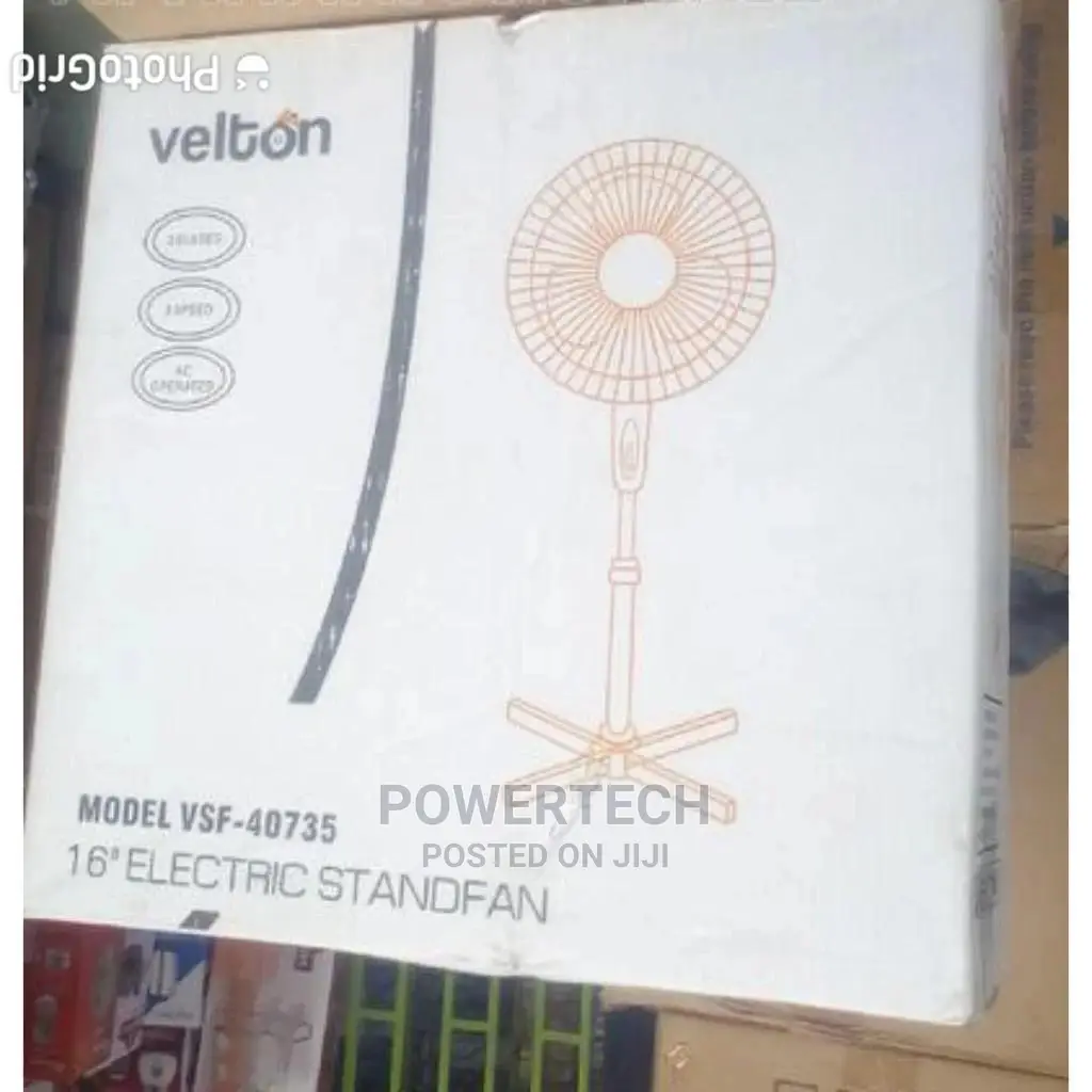 Velton- Standing Fan