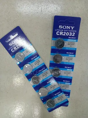 Lithium Sony Cmos Battery Cr 2032