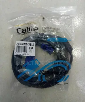Black HDMI Cable 2M