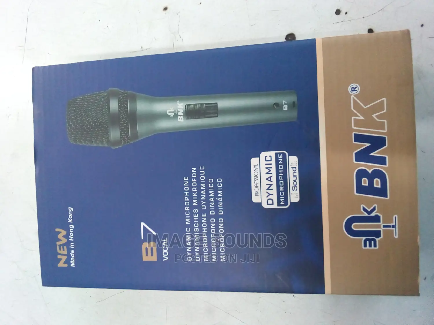 Wired Microphone